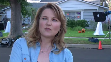 Lucy Lawless's "Parks and Recreation" Halloween Episode Interview
