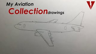 My Aviation Collection drawings [CC]
