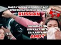 Russian na amo ni dodongnasakyan na niya ang sports carang kanyang amo nasakyan na ba