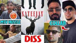 FINALLY DISS IS HERE❗| ARTIST ANGRY ON HUSTLE 5 MANAGEMENT | EMIWAY X KR$NA - BRODHAV REACT