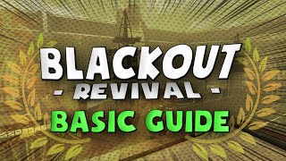 BLACKOUT: watch before playing, basic game guide [ ROBLOX ]