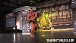 Ronny Rockel Bühnenshow auf der FIBO