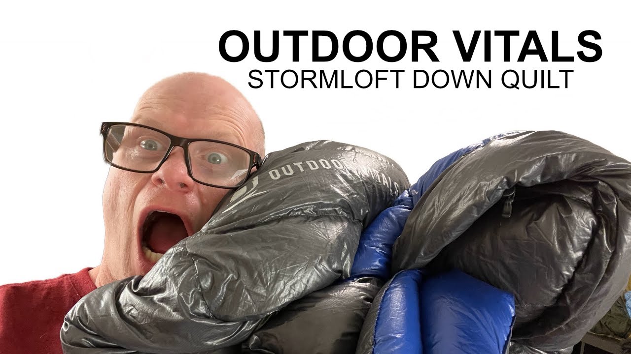 Outdoor Vitals Backpacking Quilt Review - A Terradrift Gear Review