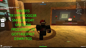 Twisted Murderer(:All Twitter Codes:)