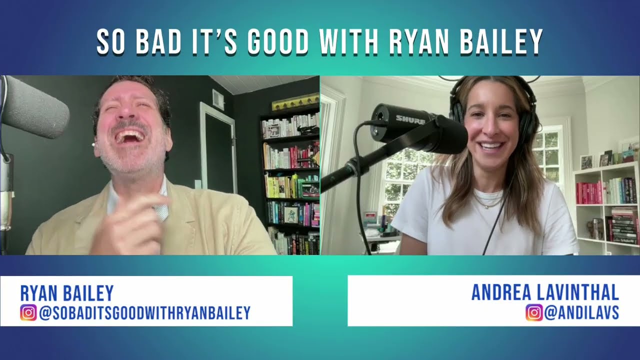 People's World's Most Beautiful 2026 with Andrea Lavinathal! - So Bad It's Good with Ryan Bailey