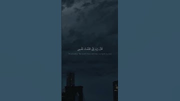 قَالَ رَبِّ إِنِّی ظَلَمۡتُ نَفۡسِی | محمد صديق المنشاوي | سورة القصص | نهاوند