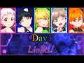 ✨Day1✨//by Liella!//(Romaji/Arabic/English)