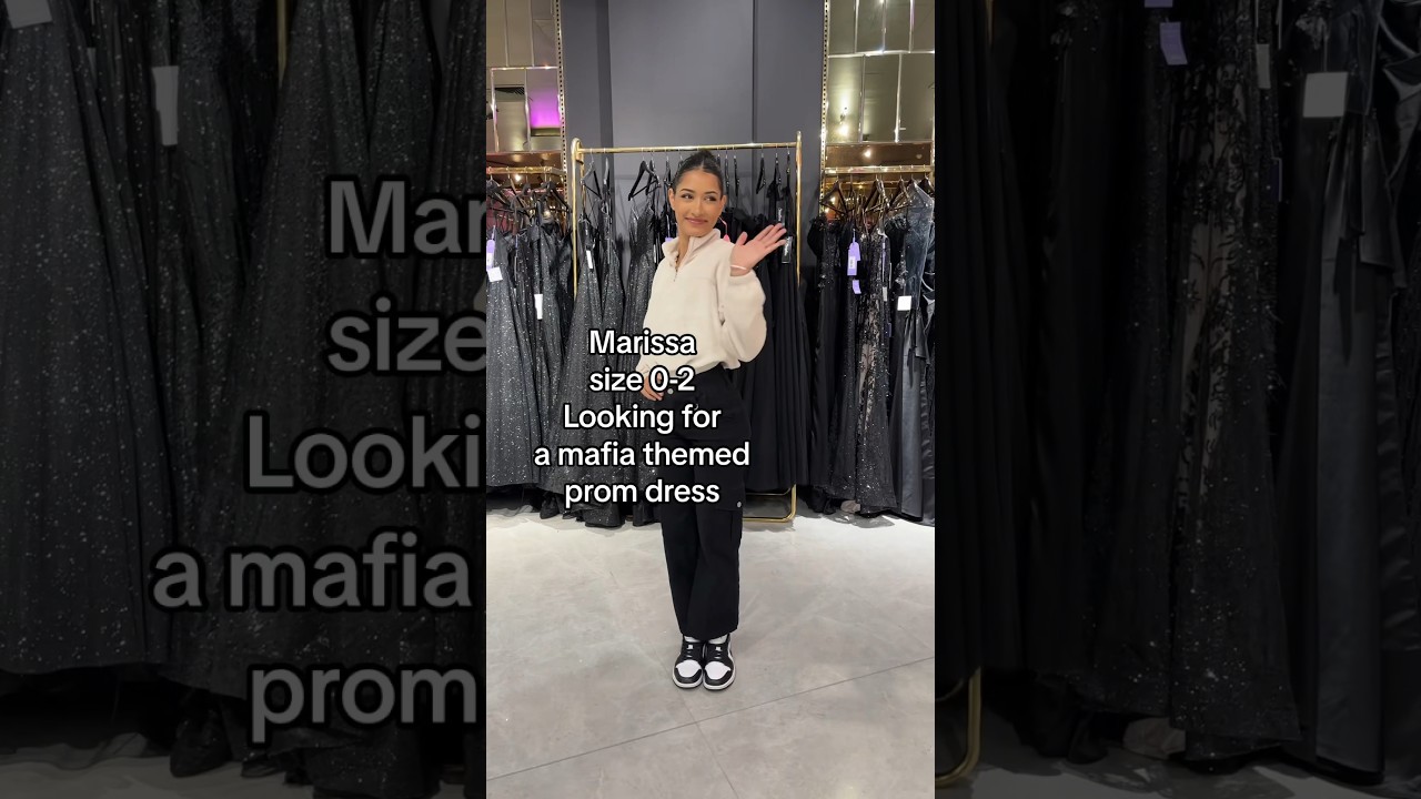 mafia themed prom dress Mafia Theme Prom Dress
