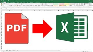 Convertir PDF a Excel - 100% Gratis (sin programas 2020) screenshot 1