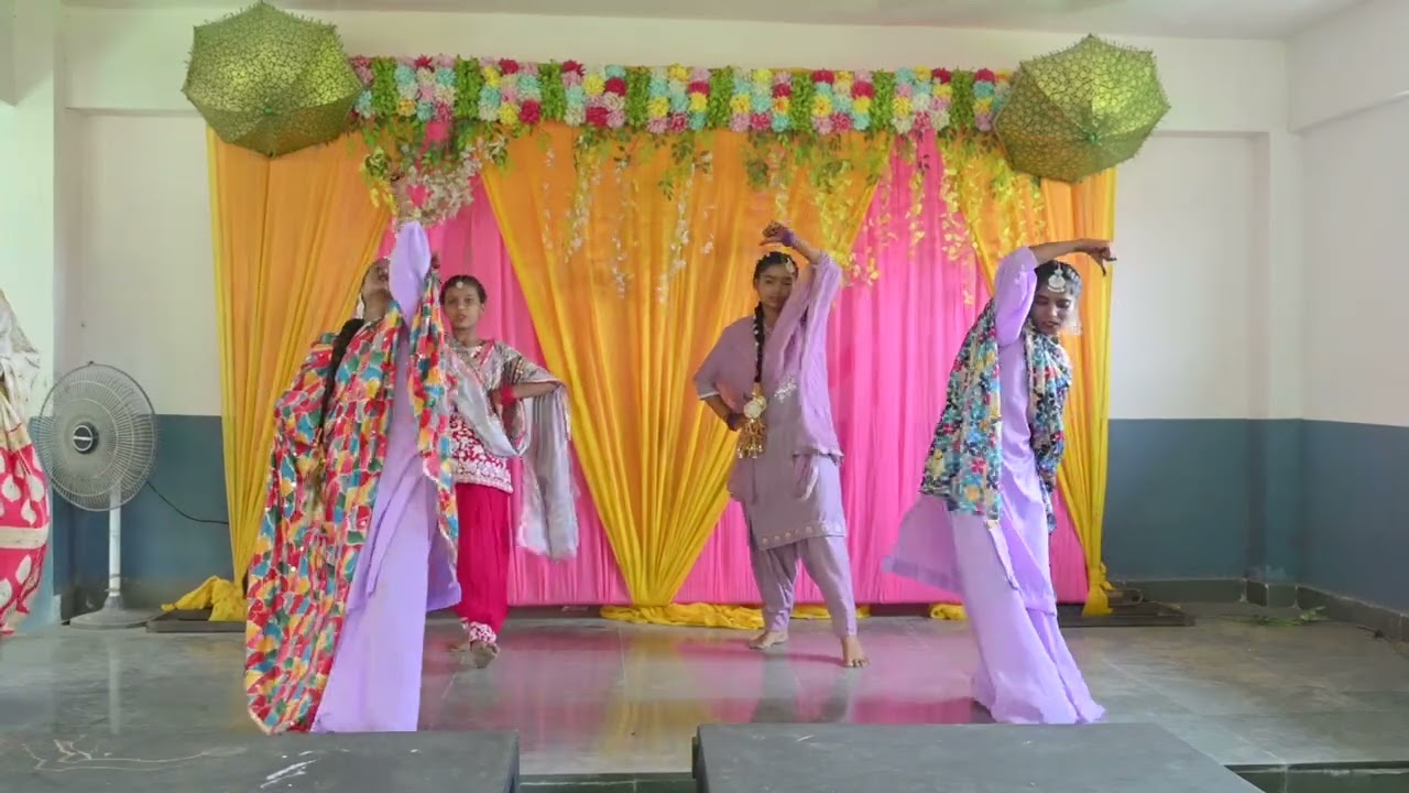 Our students dance performance 2025.//Teej.
