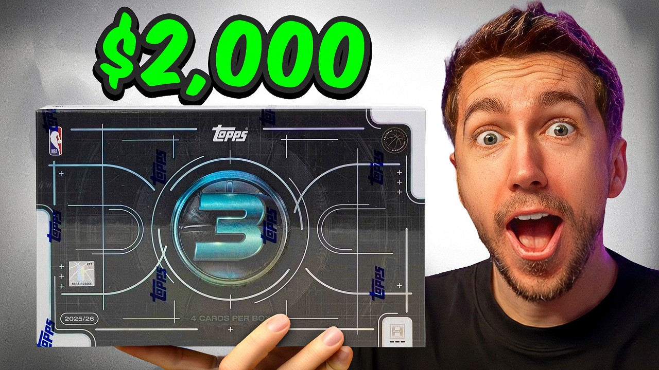 This NBA Box Only Has 4 Cards! ($2000) - YouTube