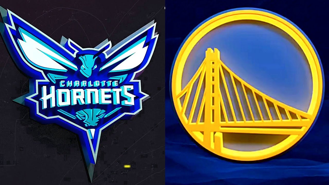 Charlotte Hornets Vs Golden State Warriors