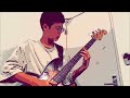 【OKAMOTO'S】SEXYBODYのベースソロを弾いてみた!【中学生】