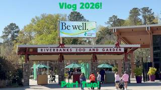 Riverbanks Zoo 2026 Vlog Part 2