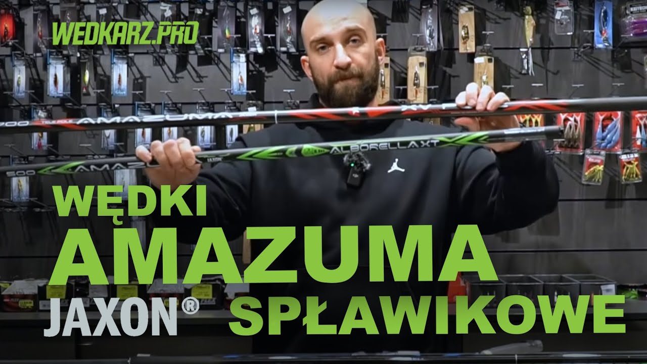 Wędki spławikowe Amazuma