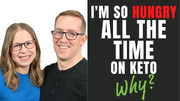 Why Am I So Hungry All The Time On Keto? 🤤 With Health Coach Tara & Jeremy