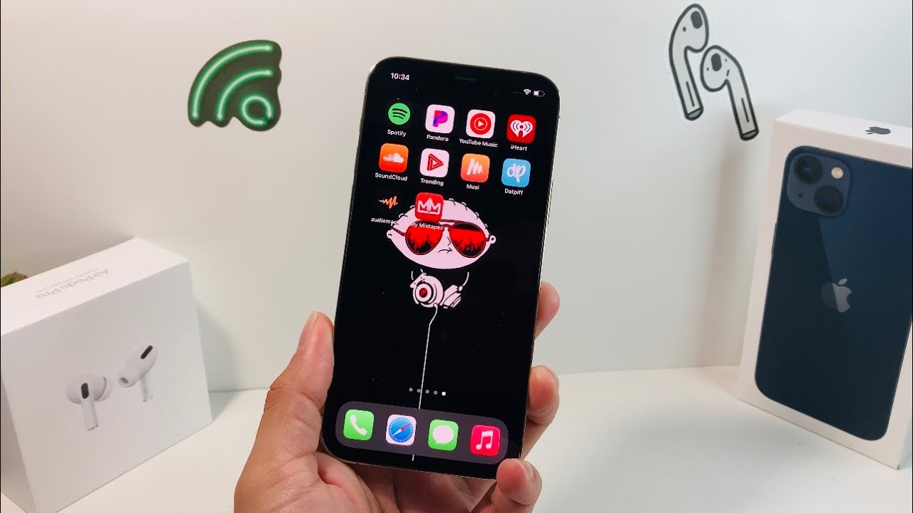 Top 10 FREE Music Apps for iPhone (2022) YouTube