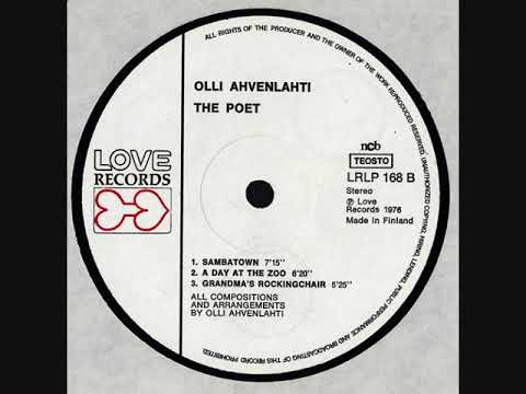 Jazz Funk - Olli Ahvenlahti - Grandma's Rocking Chair - YouTube