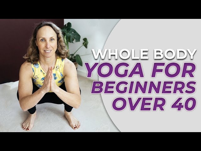 Look younger than your age: Yoga poses for 40-year old women