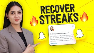 How to Recover Snapchat Streak Without Paying | Lost Snapchat Streak Restore 2024