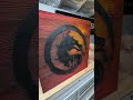 Coming soon! #mortalkombat #inlay #laserengraving