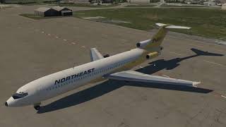 Flyjsim 727 - Five Easy Power Settings Maybe Five-And-A-Half