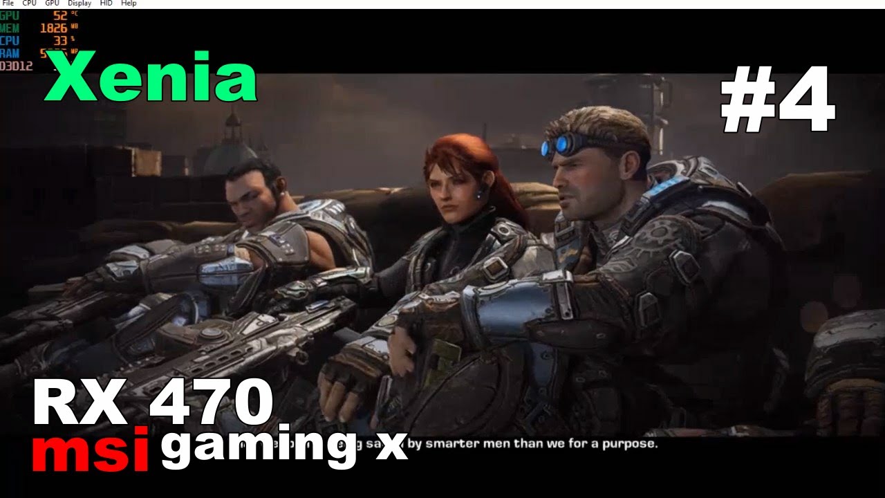 Xenia ( Xbox 360 Emulator ) Gears of War Judgment Gameplay 4 YouTube