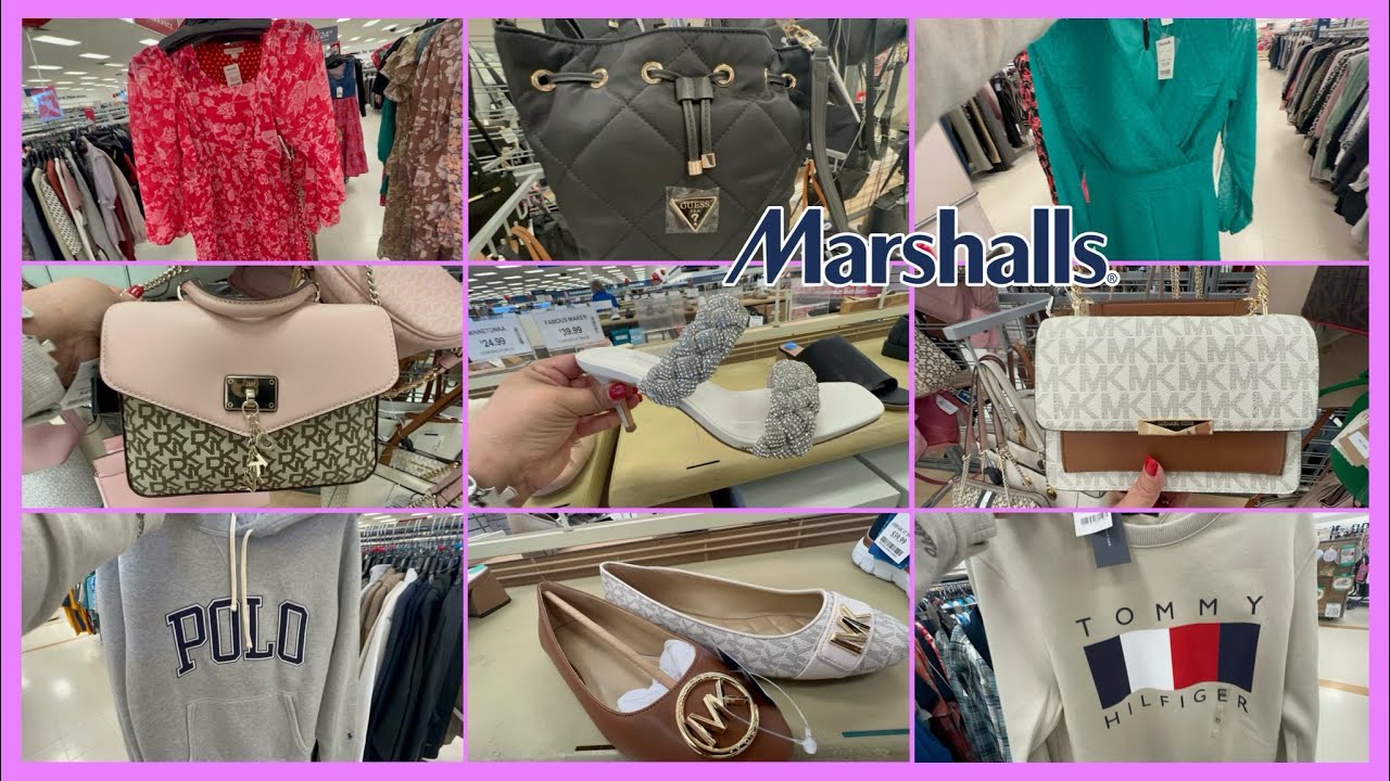 MARSHALLS ️LLEGÓ LO MÁS NUEVO Bolsas, ropa y zapatos/😱🔥NEW ARRIVALS AT