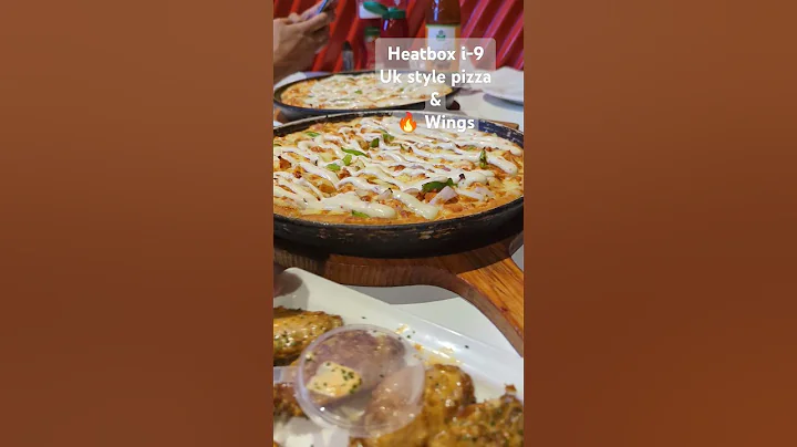 heatbox i8 markez#pizza #fastfood #i8markaz #islamabad #wings #foodvlog