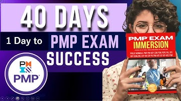 1 Day to the PMP Exam - How to Think! Agile-Hybrid