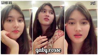 Live IG gaby.rosse #01 (220218)