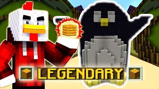 LEGENDARY DE FIECARE DATĂ ! LIVE AMUZANT PE BUILD BATTLE MINECRAFT