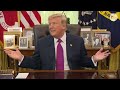 Trump reacts to Nepal floods, says US not seeking Iran meeting as oil comes out of Strait of Hormuz
