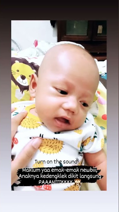KAGET!!! Bayi hampir jatuh #bayilucu #baby #newborn #mom #parenting #velvetjunior