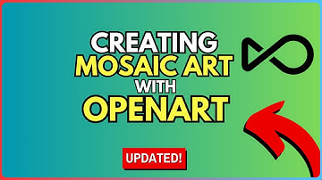 How to Create Mosaic Art with Open Art