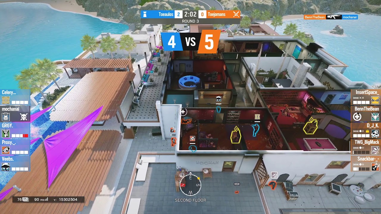 Reaper_EN Community Discord TM's - Coastline 20/02/2021