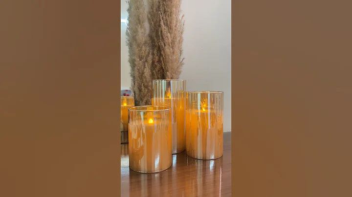 Led Candles 🕯️😍 #amazonfinds #amazonmusthaves #homedecor #festive #homedecoration #homedecorideas