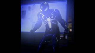 Insomniac's Symbiote Spider-Man edit | spc @lvmosstar