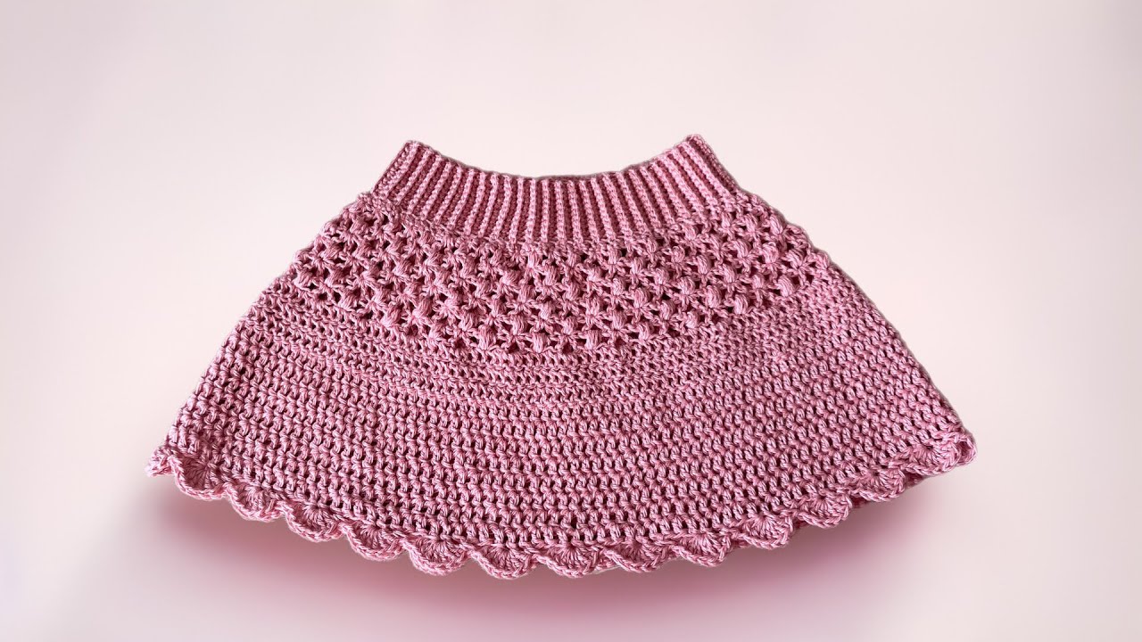 So Quick and Easy To Make! Little Girls Skirt in Cotton Linen. YouTube