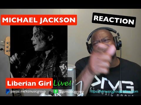 Michael Jackson - Liberian Girl (This Is It!)(Live at The 02, London)[Fan-made] REACTION
