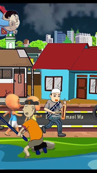 SAUR SAUR KARTUN STORY WA RAMADHAN 2024 ayo kita sahur #ramadhan2024