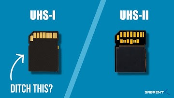 UHS I vs UHS II SD Cards | Explained!
