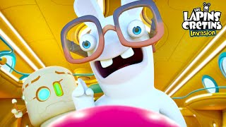 Crétin Du Volant S04E36 Nouvel Épisode Les Lapins Crétins Invasion Dessin Animé