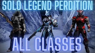 How To Beat The Perdition Legend Lost Sector On Any Character | Season of the Lost