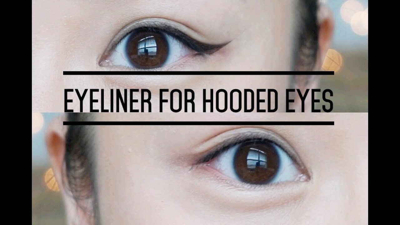 EYELINER For Hooded Eyes Asians Beginners Gabbystime YouTube