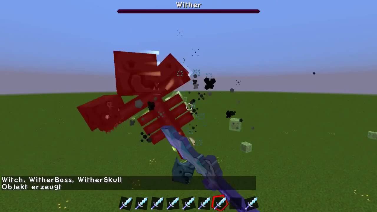 Minecraft Schwert Schärfe 1000 Command MINECRAFT | SCHÄRFE 1000 DIASCHWERT | Command In der Beschreibung