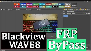 Black view wave8 frp bypass with unlock tool screenshot 4