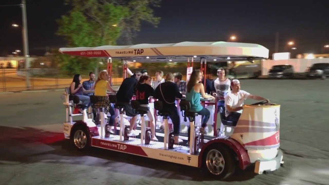 Elm City Party Bike to start cruising around New Haven in April YouTube