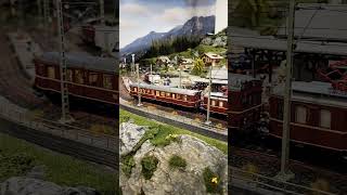 Märklins Elektrotriebwagen Et 85 21 Art.nr. 39853