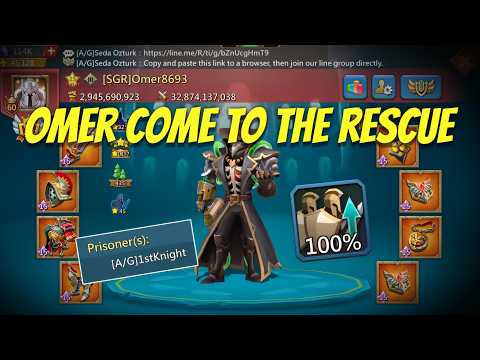 Lords Mobile Guide: How to Rescue a Captured Leader